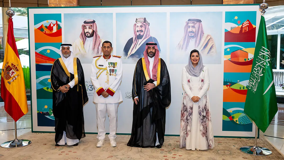 Madrid – Multisectoral mission in Saudi Arabia