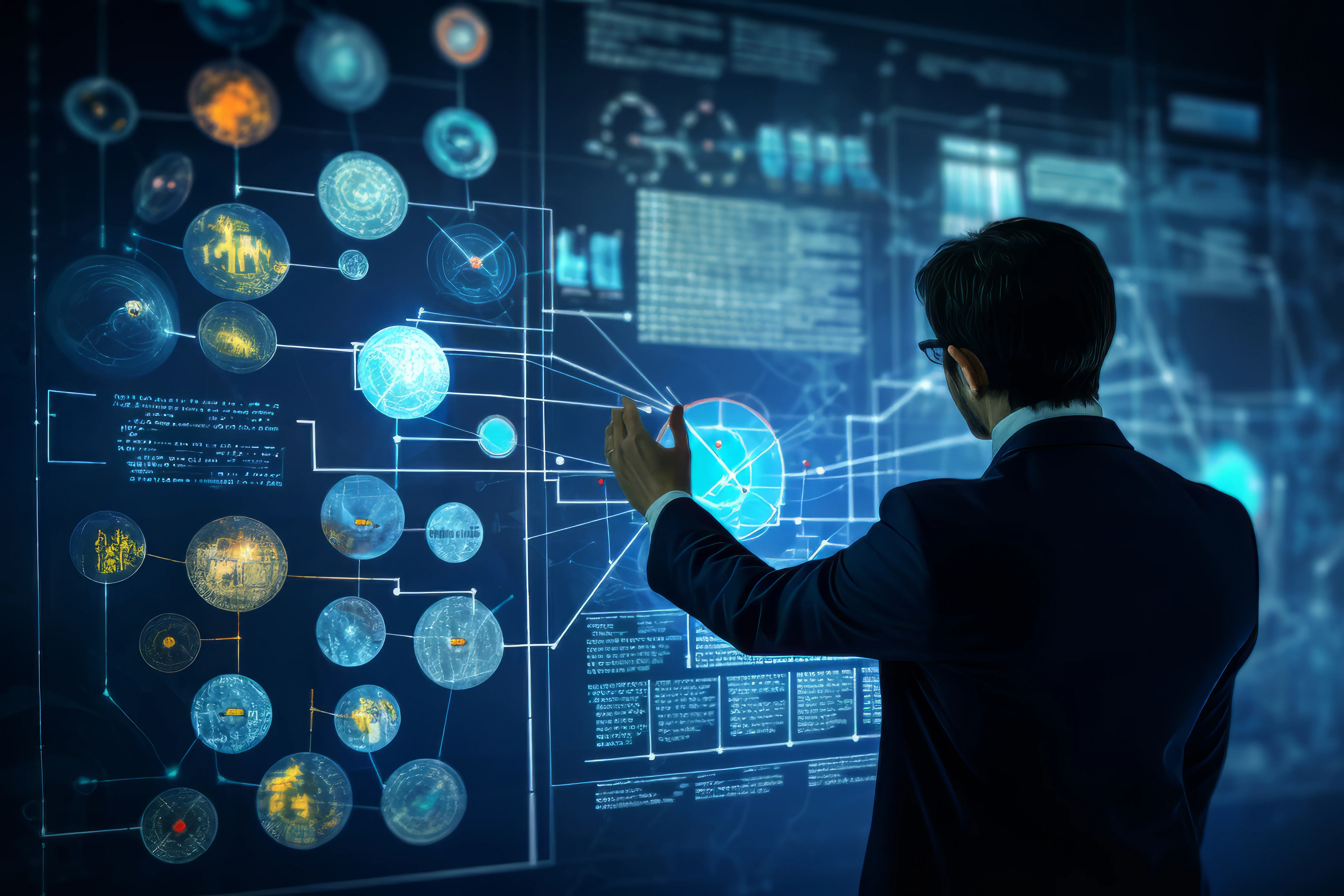Business intelligence dashboards